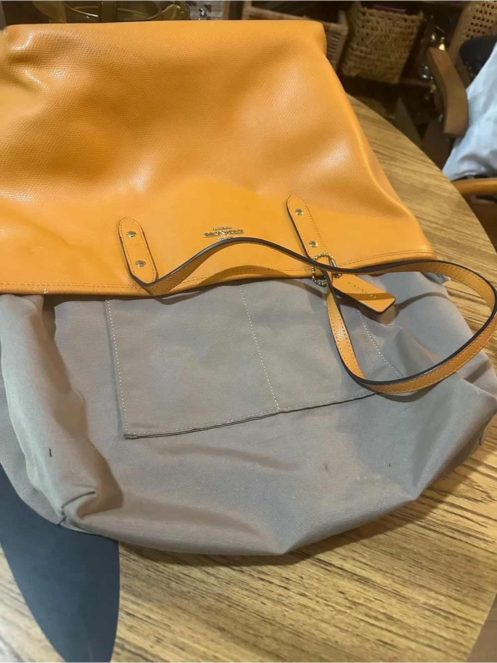 Coach classic tote